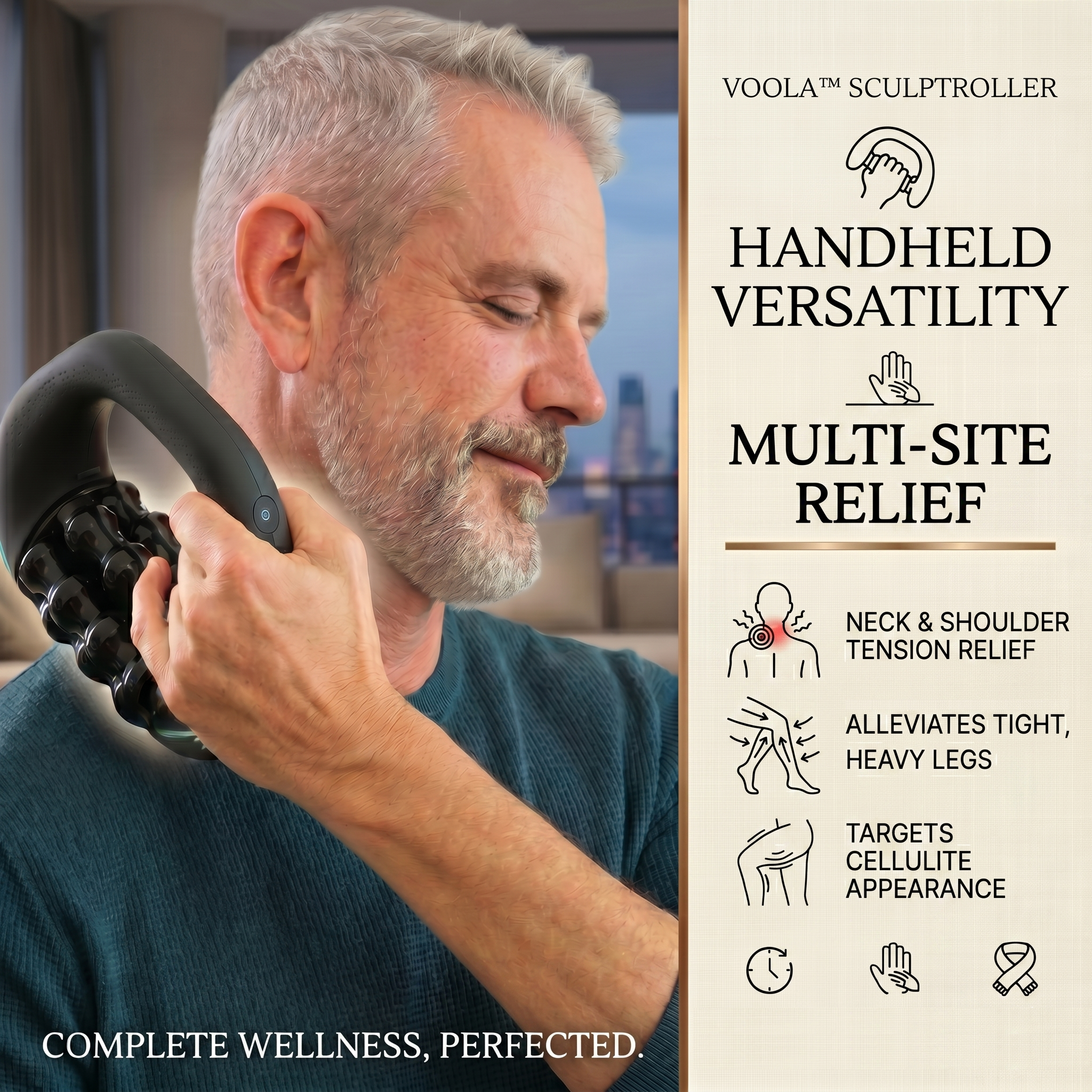 Voola™ SculptRoller