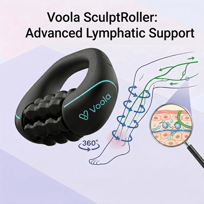 Voola™ SculptRoller - Electric rolling percussion massager