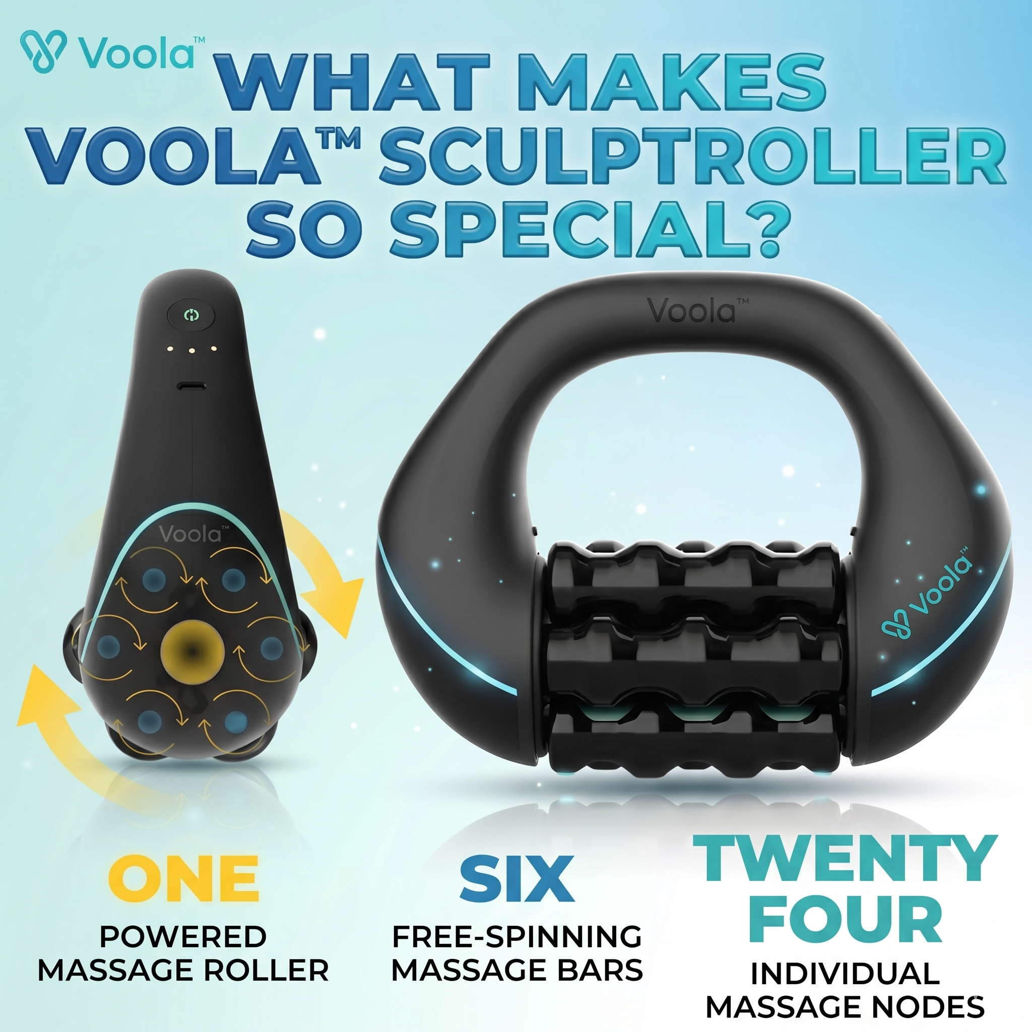Voola™ SculptRoller