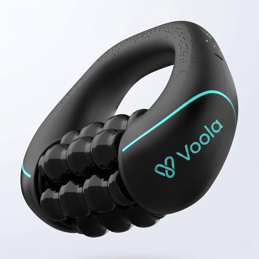 Voola™ SculptRoller - Electric rolling percussion massager