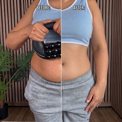 Voola™ SculptRoller - Electric rolling percussion massager