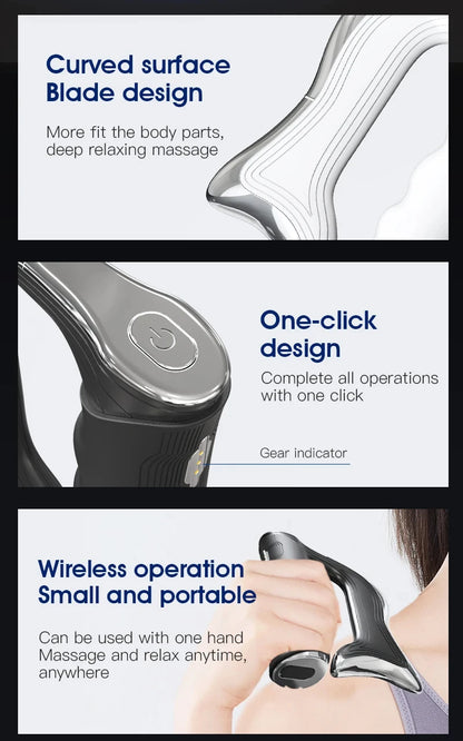 Voola SculptWave™ - Electric Fascia Massage Blade
