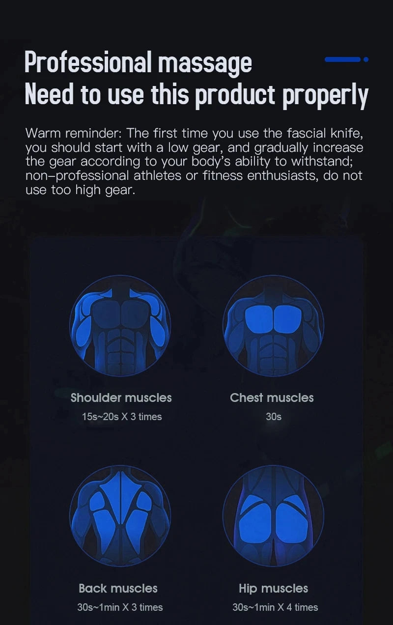 Voola SculptWave™ - Electric Fascia Massage Blade