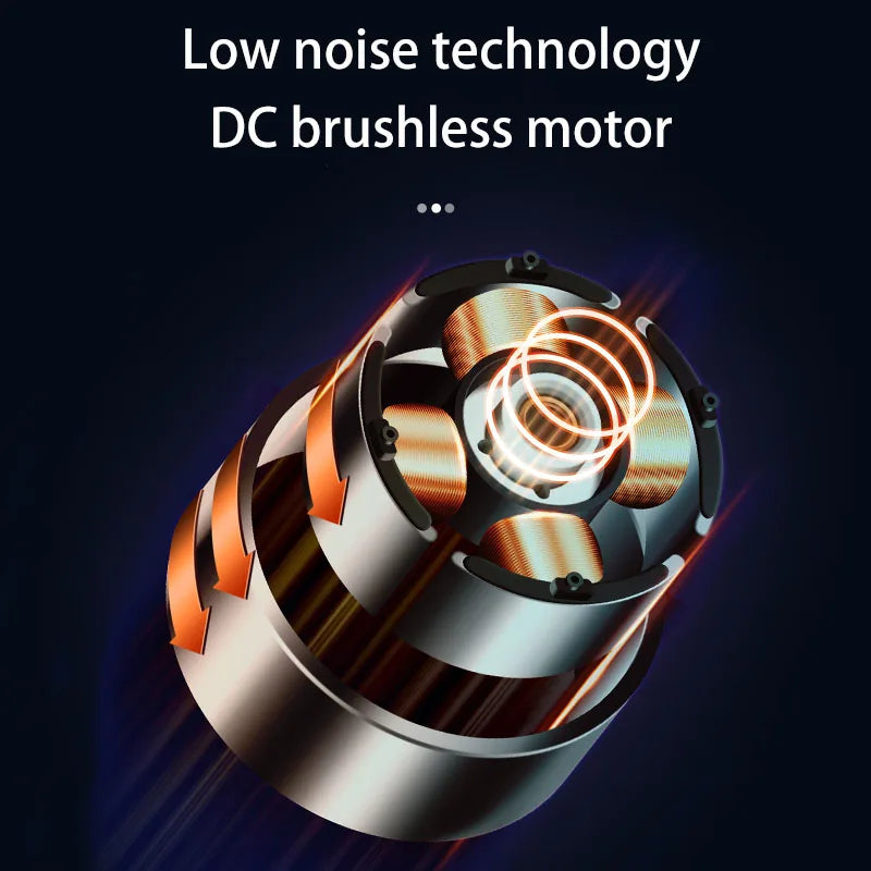 Adjustable Desktop Table Folding Portable Fan with Strong Wind