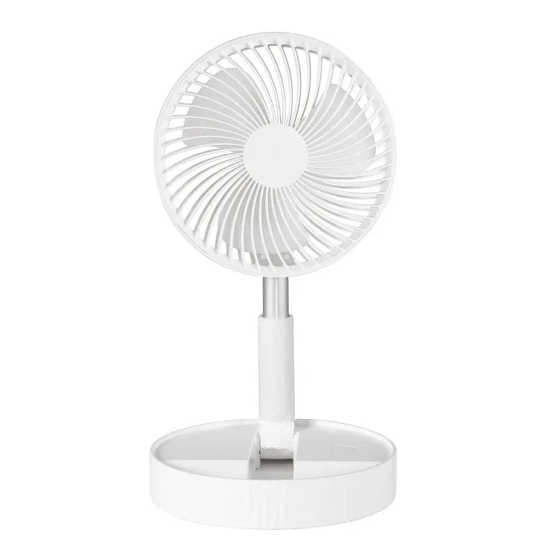 Retractable Fan USB Charging Folding Portable Mini Electric Fan